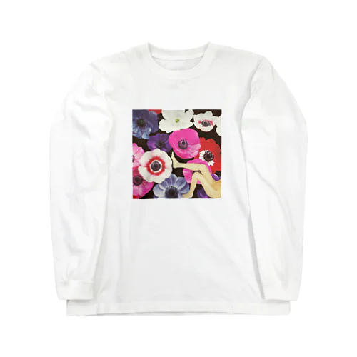 花園 Long Sleeve T-Shirt