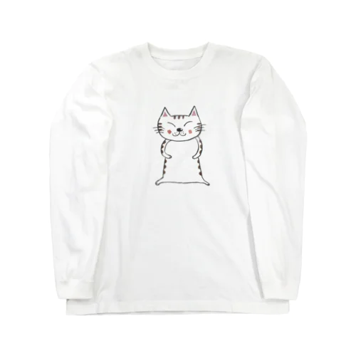 茶とら02 Long Sleeve T-Shirt