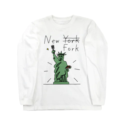 New Fork ロングスリーブTシャツ