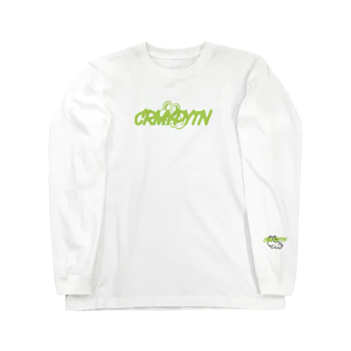 CRMYPYTN #Lime_Green  Long Sleeve T-Shirt