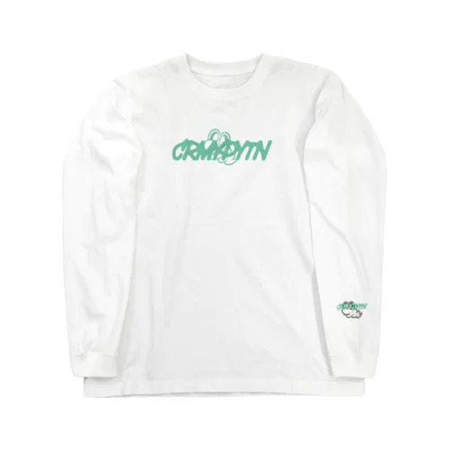 CRMYPYTN #Mint_Green  Long Sleeve T-Shirt