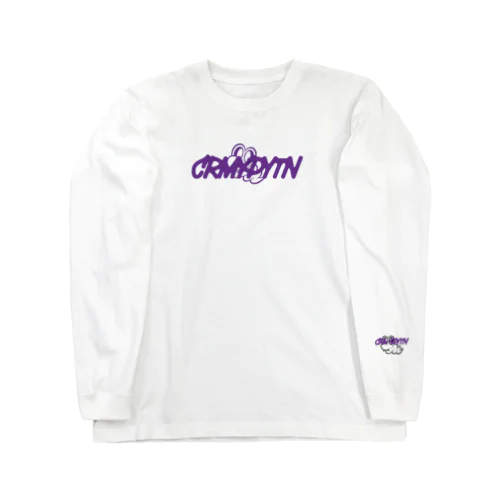 CRMYPYTN #Purple Long Sleeve T-Shirt