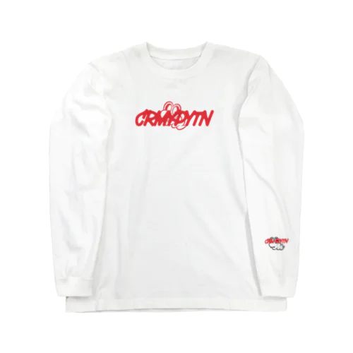 CRMYPYTN #Red Long Sleeve T-Shirt