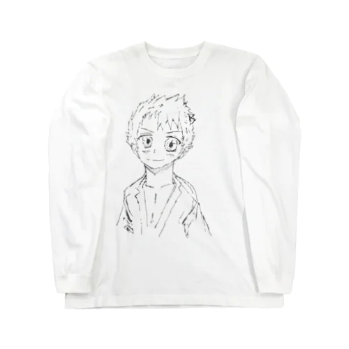 イケメン2次キャラ Long Sleeve T-Shirt