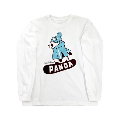 スポーツパンダ　スノーボード Long Sleeve T-Shirt