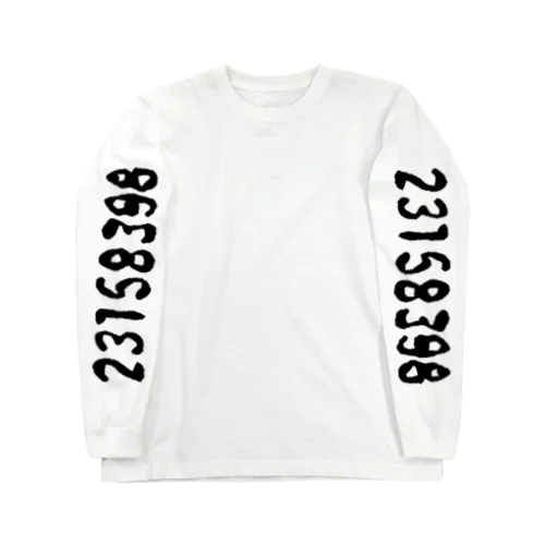 SHOWROOM DISC LOGO "BK" Long Sleeve T-Shirt