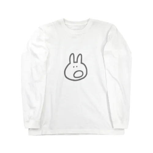 ぴょんこの気づき Long Sleeve T-Shirt