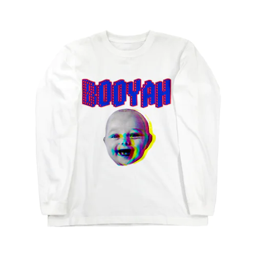 Booyah ロングスリーブTシャツ