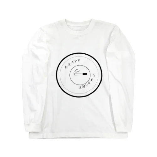 ヘビースモーカーマーク Long Sleeve T-Shirt