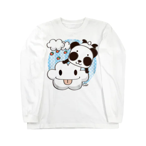 ズレちゃんとくもちゃん Long Sleeve T-Shirt