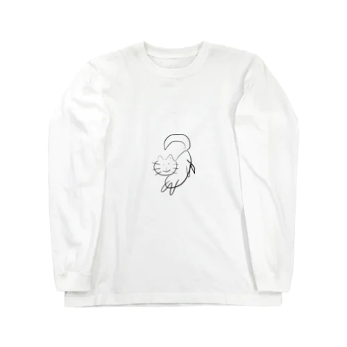 ねこ Long Sleeve T-Shirt