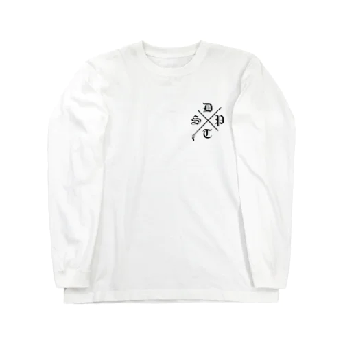 DSTP LONG T-shirt WHITE Long Sleeve T-Shirt