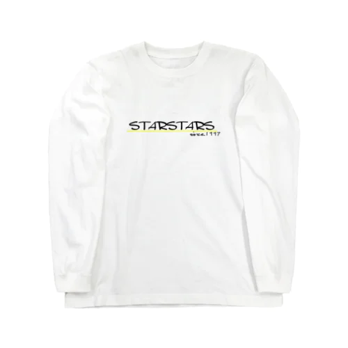 〝STARSTARS〟YELLOW ロングスリーブTシャツ