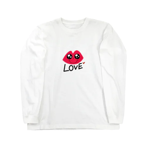 ぷるるんちゃん Long Sleeve T-Shirt