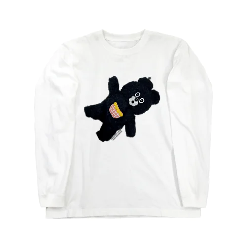 ひまのかたまり ひま太郎 「いえーい！」 Long Sleeve T-Shirt