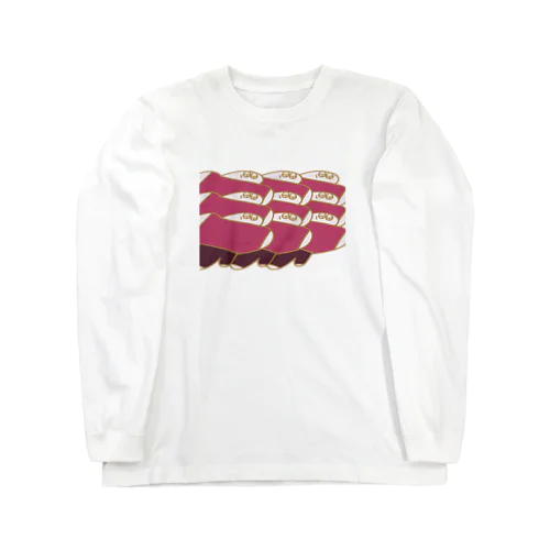 ドドドドド Long Sleeve T-Shirt