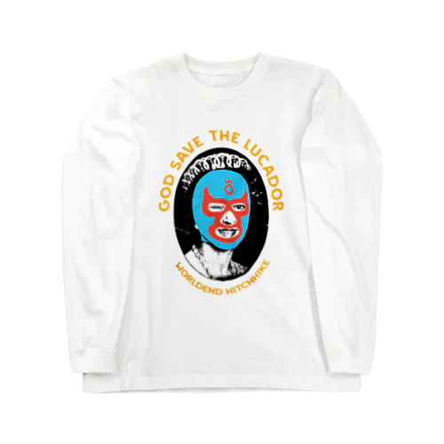 ゴッド・セーブ・ザ・ルチャドール　GOD SAVE THE LUCHADOR ロングスリーブTシャツ