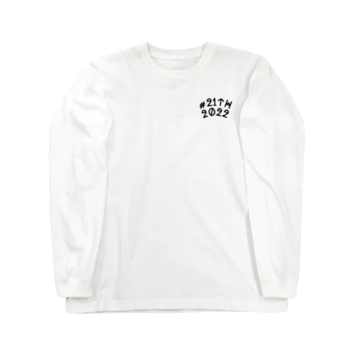 #21th2022 Long Sleeve T-Shirt