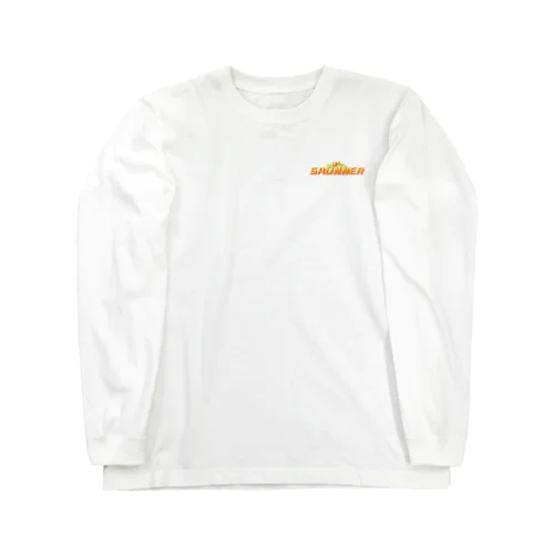 整脳〜サウナで整うと脳が喜ぶ〜 Long Sleeve T-Shirt