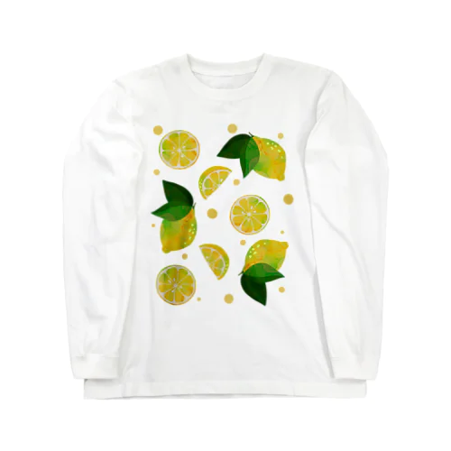 檸檬‐zest‐ Long Sleeve T-Shirt