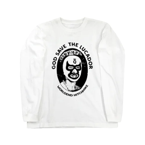 ゴッド・セーブ・ザ・ルチャドール　GOD SAVE THE LUCHADOR Long Sleeve T-Shirt