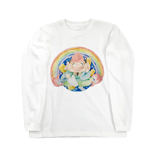 ゑびすきっぷTシャツ Long Sleeve T-Shirt