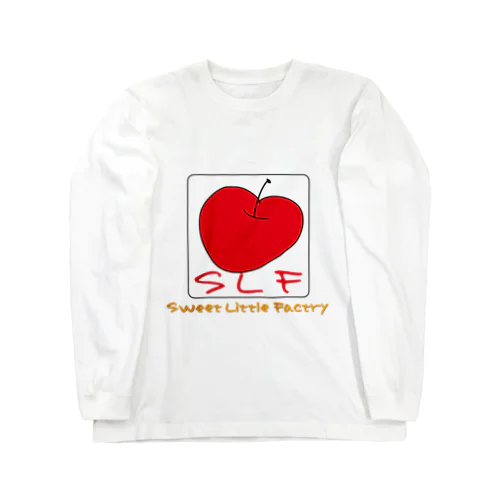 ショップロゴりんごマーク Long Sleeve T-Shirt