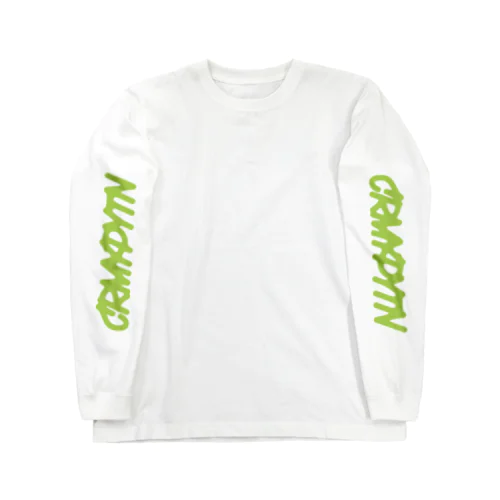 CRMYPYTN #Lime_Green  Long Sleeve T-Shirt