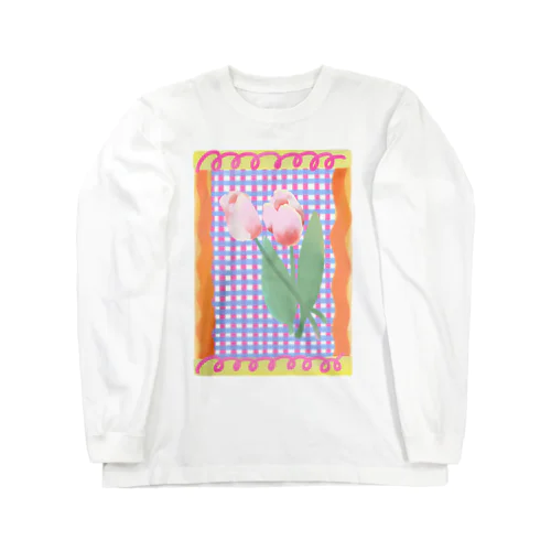 Check cyucyu Long Sleeve T-Shirt