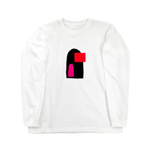 まるさんかくしかく Long Sleeve T-Shirt