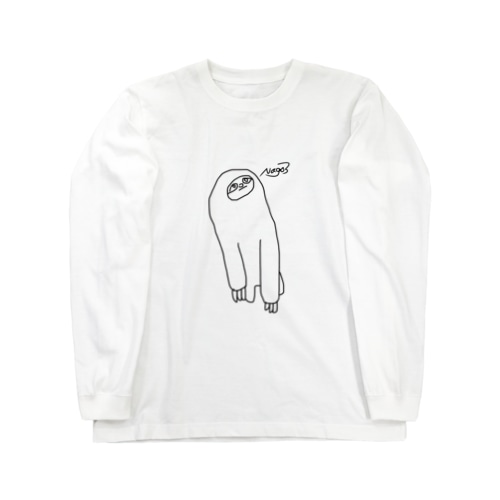なまけもののけも Long Sleeve T-Shirt