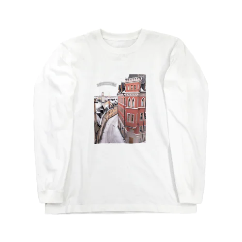 冬のストックホルム Long Sleeve T-Shirt