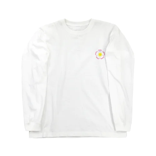 プルメリア歯科 Long Sleeve T-Shirt