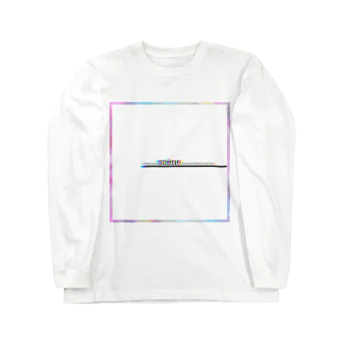 【開設記念モデル】scène_LT_000 Long Sleeve T-Shirt