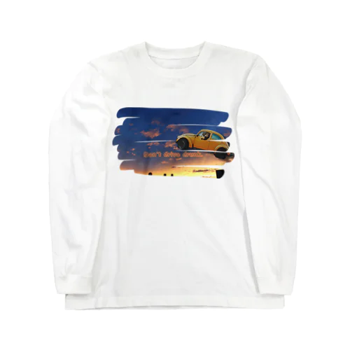 空飛ぶきくらげくん　 Long Sleeve T-Shirt