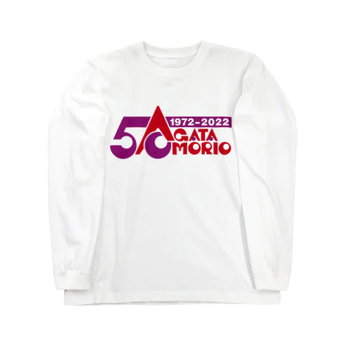 あがた森魚デビュー50周年【各色あり】 ロングスリーブTシャツ