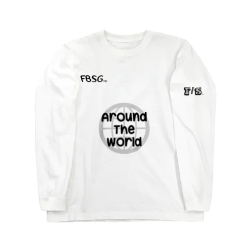 Around The World ロングスリーブTシャツ