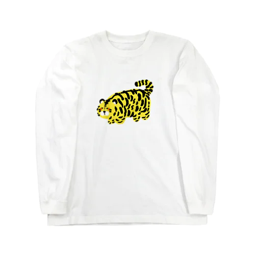 いい夢見ろよ🐯 ロングスリーブTシャツ