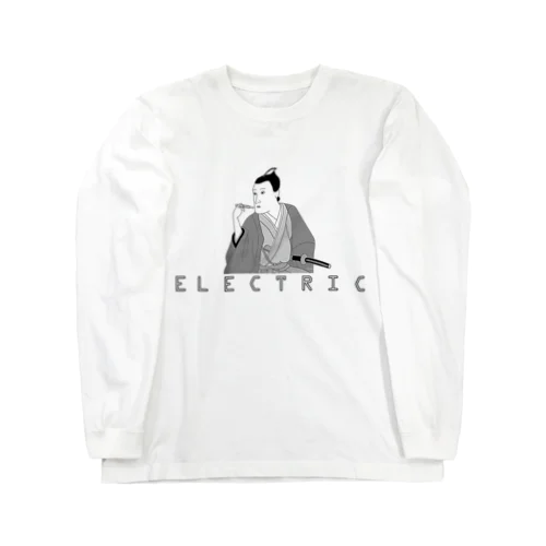 エレクトリック Long Sleeve T-Shirt