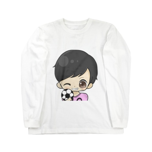 うみきれいグッズ Long Sleeve T-Shirt