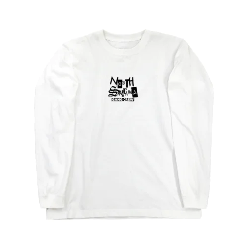 NSGC Long sleeve T-shirt (black logo) ロングスリーブTシャツ