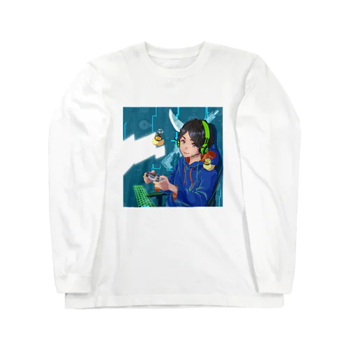 Su-Sanアイコン Long Sleeve T-Shirt