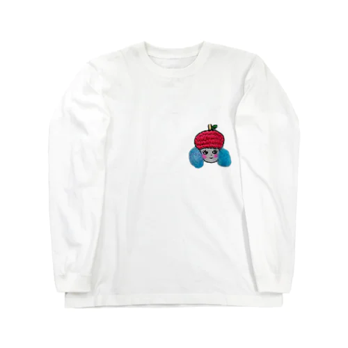 りんこちゃん リンゴ🍎 ロングスリーブTシャツ