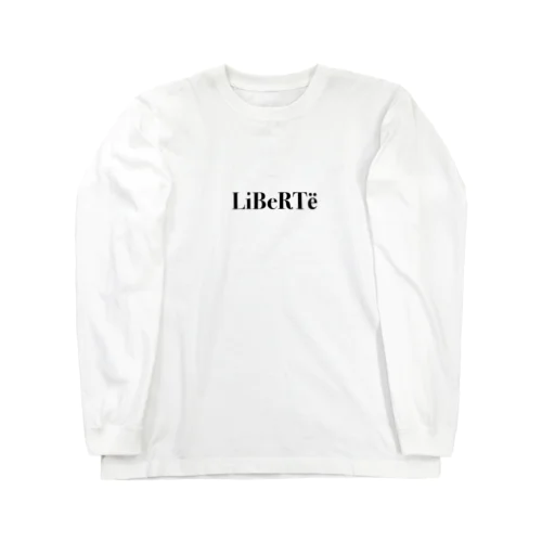 LiBeRTё ロングスリーブTシャツ