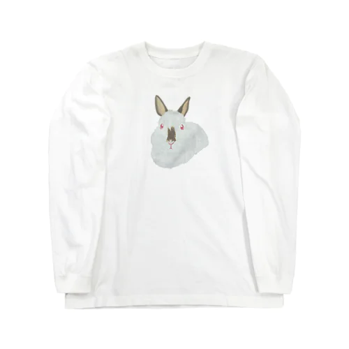 うさぎさん🐰ヒマラヤン Long Sleeve T-Shirt