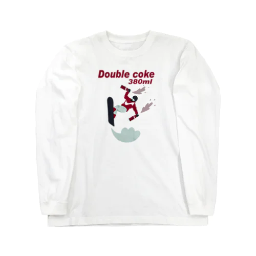 ダブルコーク 380ml プシュー!! Long Sleeve T-Shirt