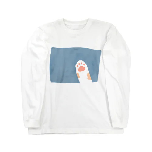 ねこのて（茶トラ） Long Sleeve T-Shirt