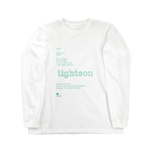 誕生日の色のやつ反転Ver. Long Sleeve T-Shirt