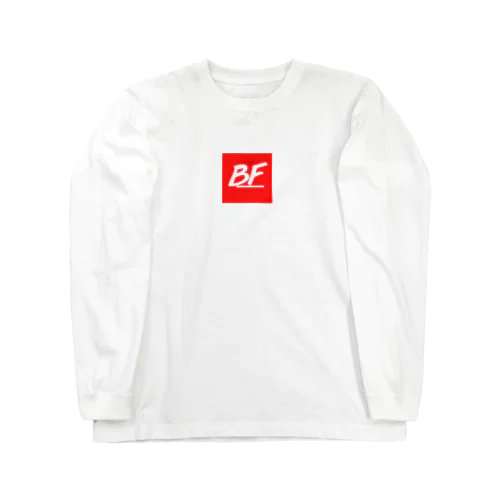 2st series Boxロゴ赤字　ロンT  Long Sleeve T-Shirt