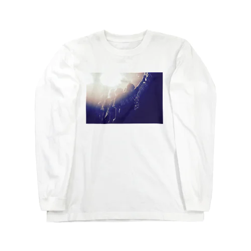 銘々の作者 Long Sleeve T-Shirt